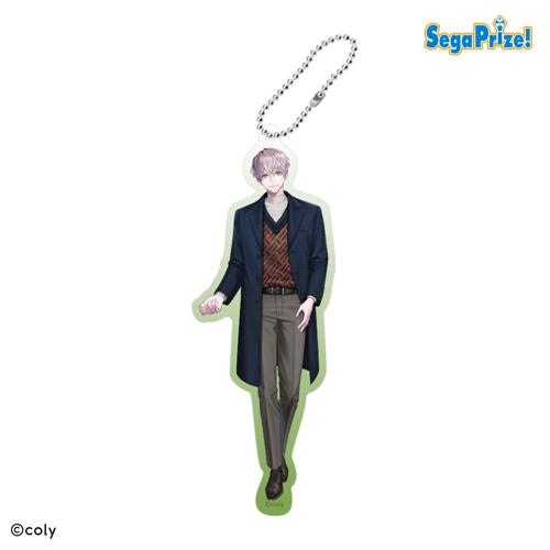 【城瀬由鶴】ブレイクマイケース アクリルキーチェーン～本部＆交際部～