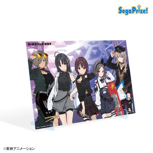 【C】ガールズバンドクライ ビジュアルボード