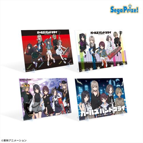 ガールズバンドクライ ビジュアルボード