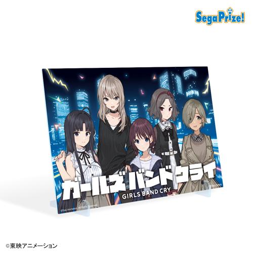 【D】ガールズバンドクライ ビジュアルボード
