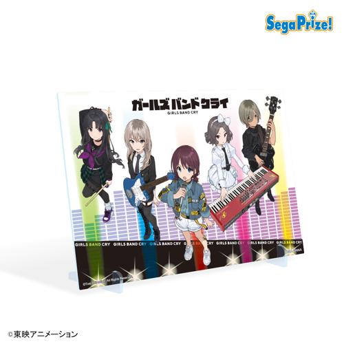 【B】ガールズバンドクライ ビジュアルボード
