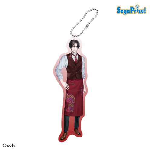 【皇坂逢】ブレイクマイケース アクリルキーチェーン～本部＆交際部～