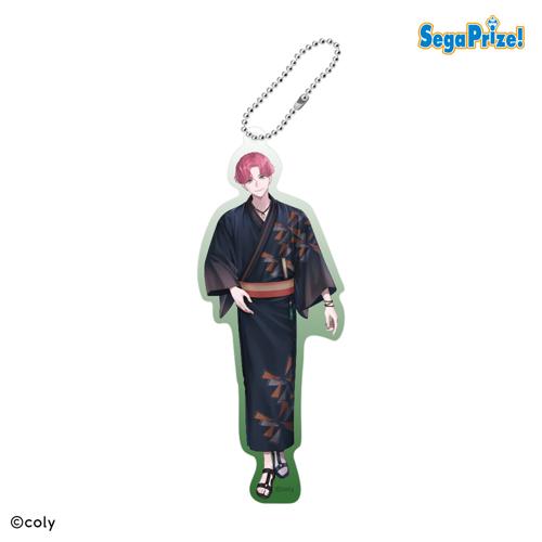 【相沢篠信】ブレイクマイケース アクリルキーチェーン～管理部＆強行部～