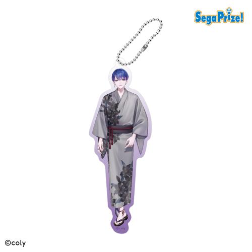 【宇京真央】ブレイクマイケース アクリルキーチェーン～本部＆交際部～