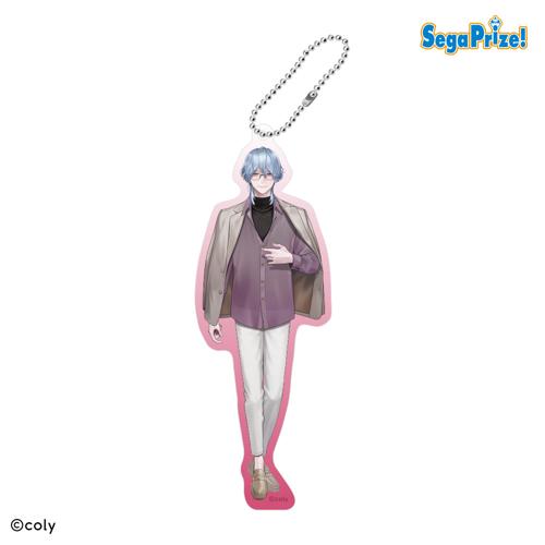 【在間樹帆】ブレイクマイケース アクリルキーチェーン～交渉部＆特務部～