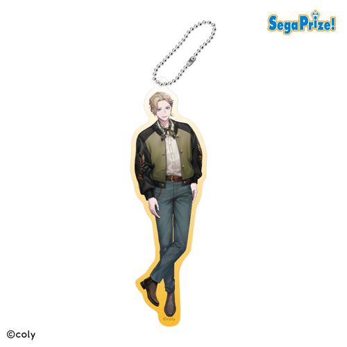 【須王芦佳】ブレイクマイケース アクリルキーチェーン～本部＆交際部～