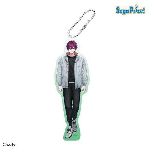 【恩田灯世】ブレイクマイケース アクリルキーチェーン～交渉部＆特務部～