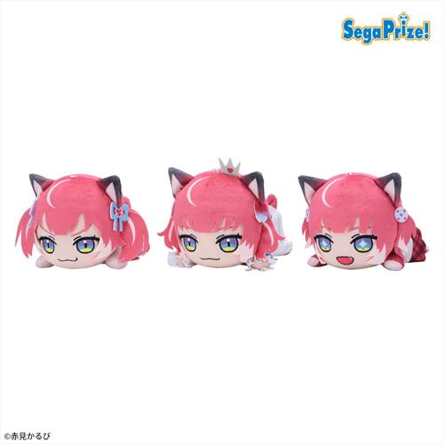 赤見かるび 寝そべり ぬいぐるみ赤見かるび