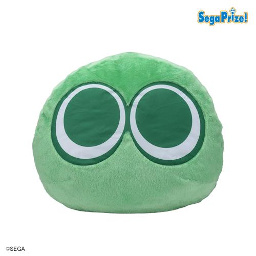 【みどりぷよ】ぷよぷよ キングサイズぬいぐるみみどりぷよ&きいろぷよ