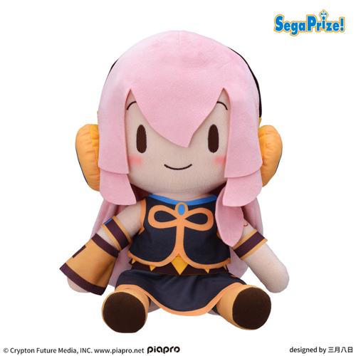 初音ミクシリーズ ふわぷち LLぬいぐるみ巡音ルカ