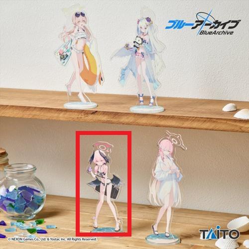 【コハル】ブルーアーカイブ 描き下ろしアクリルスタンド 水着ver.
