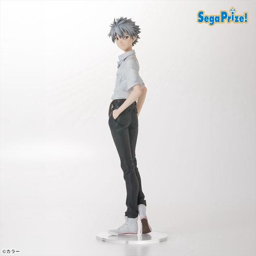 ヱヴァンゲリヲン新劇場版 ハイプレミアムフィギュア渚カヲル制服Ver.