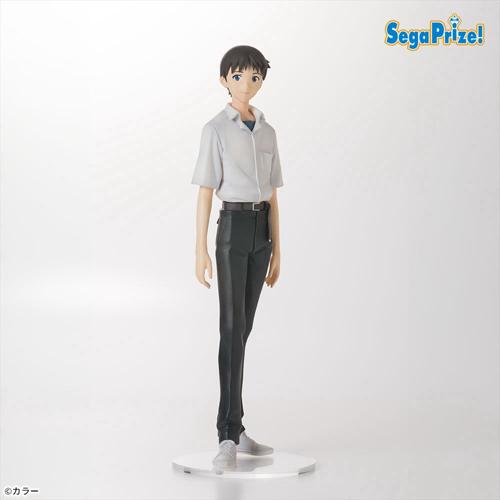 ヱヴァンゲリヲン新劇場版 ハイプレミアムフィギュア碇シンジ制服Ver.