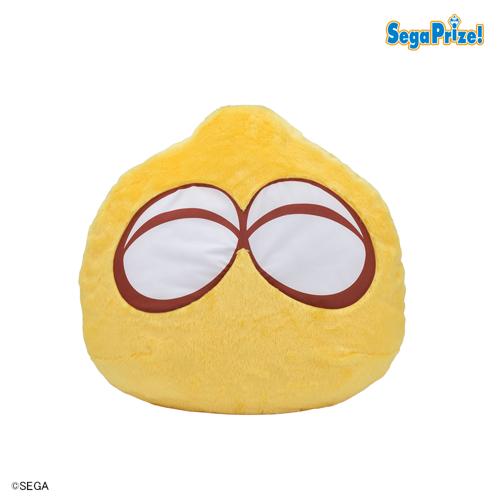 【きいろぷよ】ぷよぷよ キングサイズぬいぐるみみどりぷよ&きいろぷよ