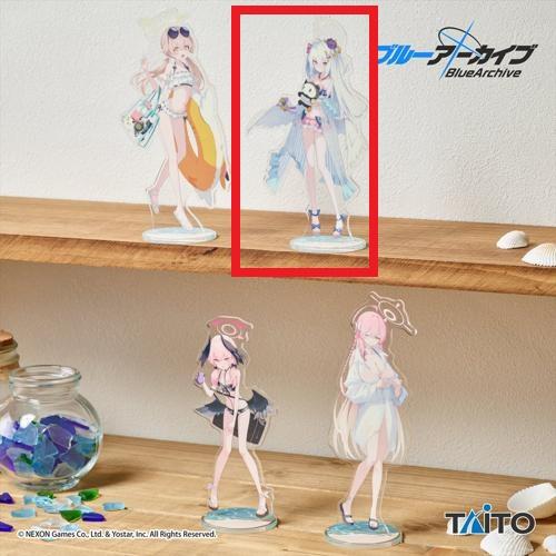 【アズサ】ブルーアーカイブ 描き下ろしアクリルスタンド 水着ver.
