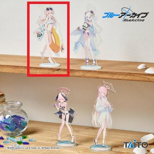 【ヒフミ】ブルーアーカイブ 描き下ろしアクリルスタンド 水着ver.