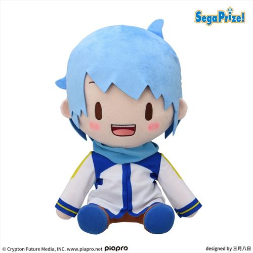 初音ミクシリーズ ふわぷち LLぬいぐるみKAITO