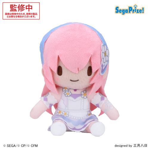 【ステージのセカイの巡音ルカ】プロジェクトセカイカラフルステージ！feat.初音ミクふわぷちミニぬいぐるみ“MOREMOREJUMP！-ColorofMyself！”