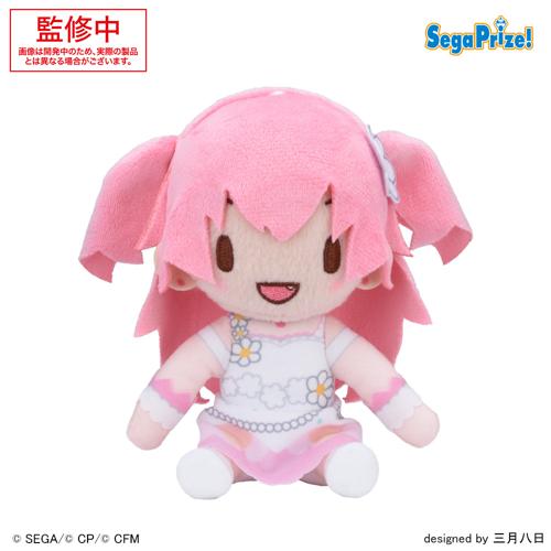 【桃井愛莉】プロジェクトセカイカラフルステージ！feat.初音ミクふわぷちミニぬいぐるみ“MOREMOREJUMP！-ColorofMyself！”
