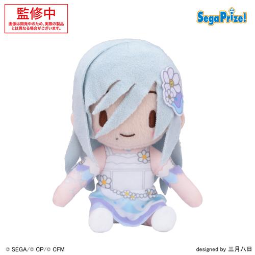 【日野森雫】プロジェクトセカイカラフルステージ！feat.初音ミクふわぷちミニぬいぐるみ“MOREMOREJUMP！-ColorofMyself！”