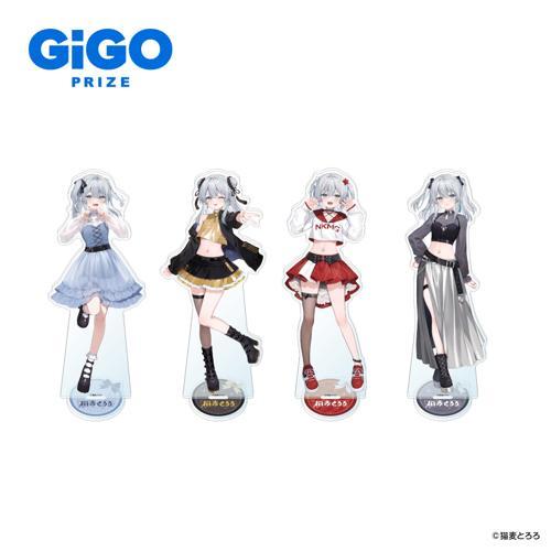 ★猫麦とろろ アクリルスタンド~GiGO限定~