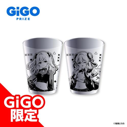 ★【黒銀と黒金】猫麦とろろ ペアタンブラー～GiGO限定～