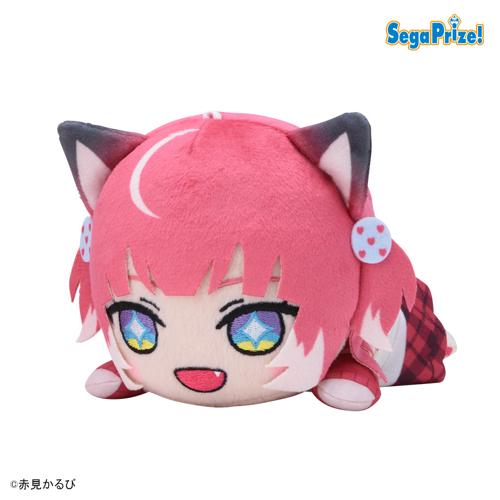 【部屋着】赤見かるび 寝そべり ぬいぐるみ赤見かるび