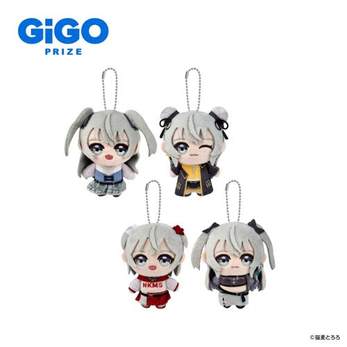 ★猫麦とろろ ぬいぐるみマスコット~GiGO限定~