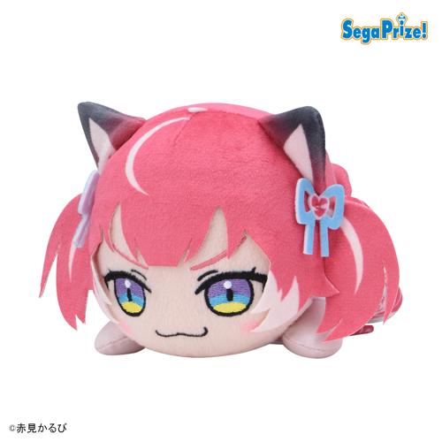 【通常】赤見かるび 寝そべり ぬいぐるみ赤見かるび