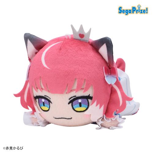 【姫衣装】赤見かるび 寝そべり ぬいぐるみ赤見かるび