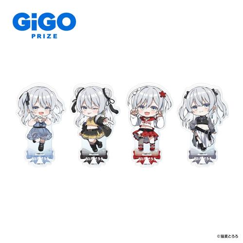 ★猫麦とろろ デフォルメアクリルスタンド~GiGO限定~