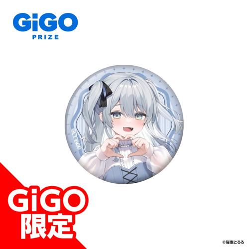 ★【等身水色】猫麦とろろ 缶バッジ～GiGO限定～