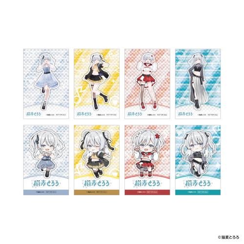 猫麦とろろ『【第2弾】オリジナルホロステッカー』（全8種・ランダム）