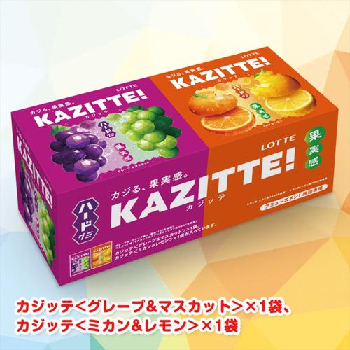 ロッテ カジッテ 2Pアソート 堂島BOX ※賞味期限