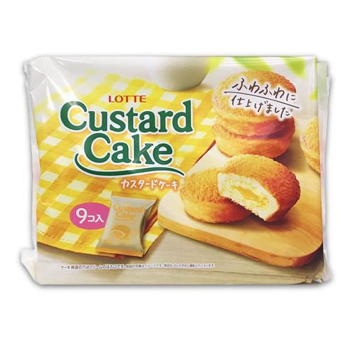 【カスタードケーキ】ロッテ スタードケーキ パーティパック ※賞味期限2026.4.30