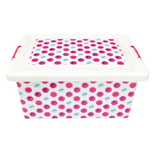 【ホワイト】不二家ミルキーコンテナ BOX ※賞味期限2026.9.30