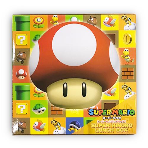 【SUPERキノコ】スーパーマリオキノコランチBOX