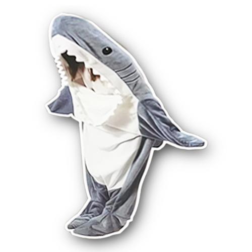 着ぐるみブランケットシャーク(約170㎝)