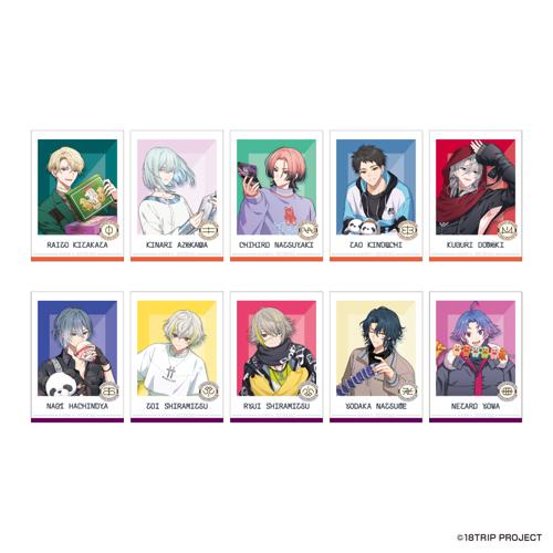 18TRIP『【第2弾】オリジナルチェキ風カード』（全10種・ランダム）