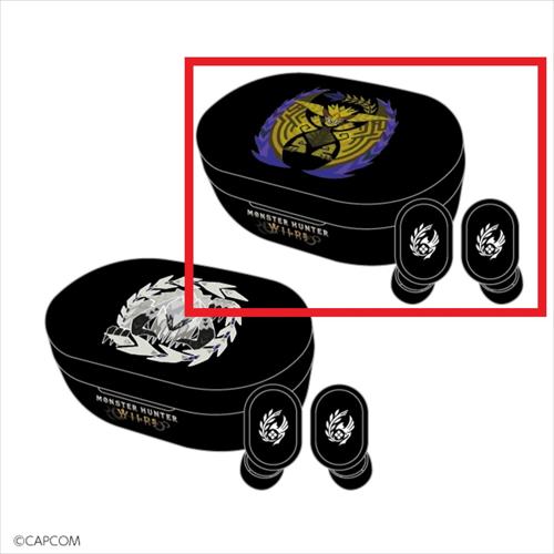 【レ・ダウ】モンスターハンターワイルズ ワイヤレスイヤホン2