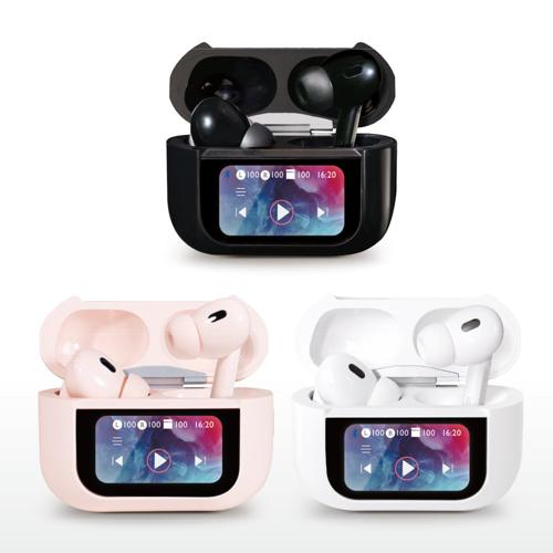 液晶タッチパネル付き TWSイヤホン Awesome3