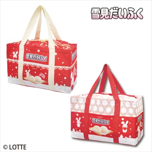 雪見だいふく 保温保冷レジカゴバッグ