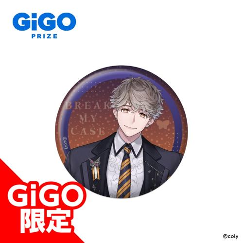【樋宮明星】ブレイクマイケース 1st Anniversary ホログラム缶バッジ～GiGOグループのお店限定～