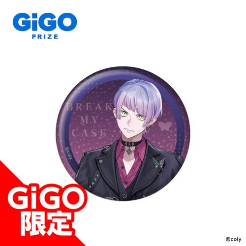 【麻波麗】ブレイクマイケース 1st Anniversary ホログラム缶バッジ～GiGOグループのお店限定～