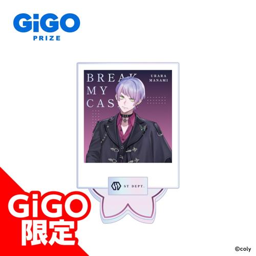 【麻波麗】ブレイクマイケース 1st Anniversary オーロラアクリルスタンド～GiGOグループのお店限定～