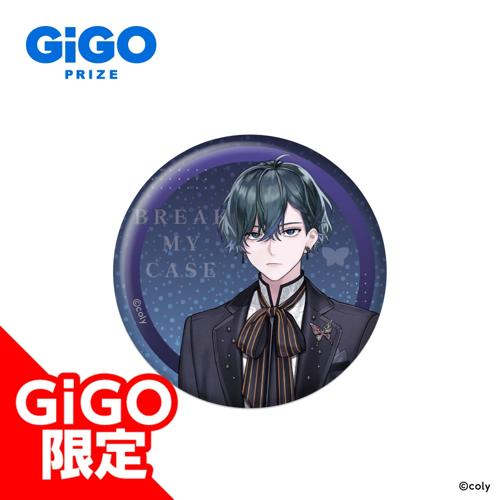 【環野揺】ブレイクマイケース 1st Anniversary ホログラム缶バッジ～GiGOグループのお店限定～