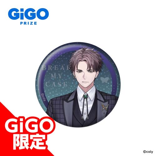 【槻本大河】ブレイクマイケース 1st Anniversary ホログラム缶バッジ～GiGOグループのお店限定～