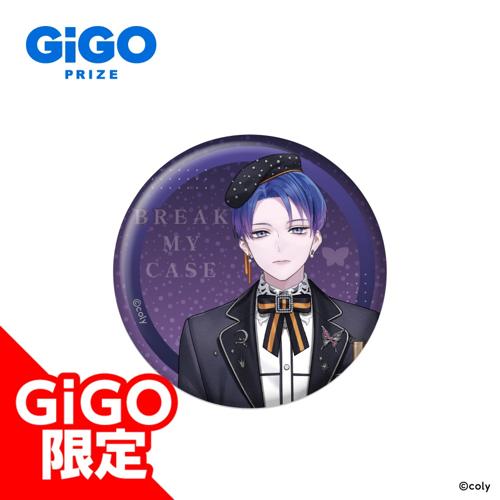 【宇京真央】ブレイクマイケース 1st Anniversary ホログラム缶バッジ～GiGOグループのお店限定～