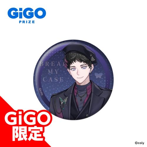 【神家】ブレイクマイケース 1st Anniversary ホログラム缶バッジ～GiGOグループのお店限定～