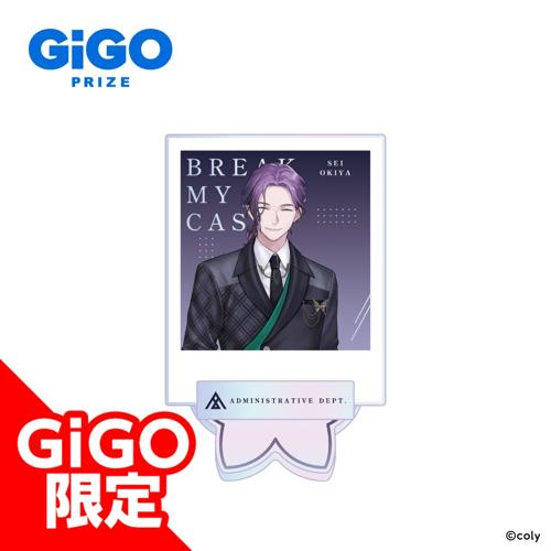 【隠岐谷誓】ブレイクマイケース 1st Anniversary オーロラアクリルスタンド～GiGOグループのお店限定～